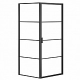 Душевое ограждение Azario RICHMOND 1000х1000х1950 R, без поддона, 6 мм