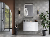 Зеркало Kerama Marazzi Plaza 60 см PL.N.mi.60\BLK