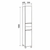 Пенал Emmy Джерси 30 (Левый)