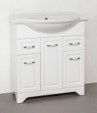 Тумба  Style Line Олеандр-2 75 под раковину Байкал