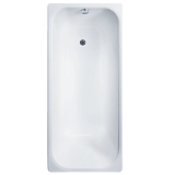 Ванна чугунная Delice Aurora 1400х700 с антискользящим покрытием