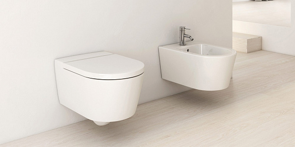 Унитаз (чаша) Roca Inspira Round подвесной безободковый 346528000