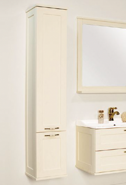 Шкаф-пенал Акватон Леон 31x160 1A186503LBPR0