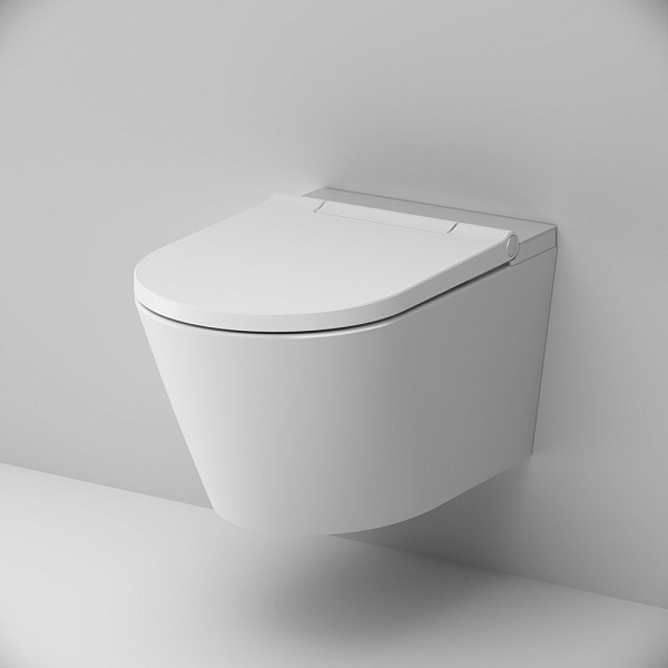 CCC501700SC Inspire CleanCare подвесной унитаз с интегрированным электронным биде