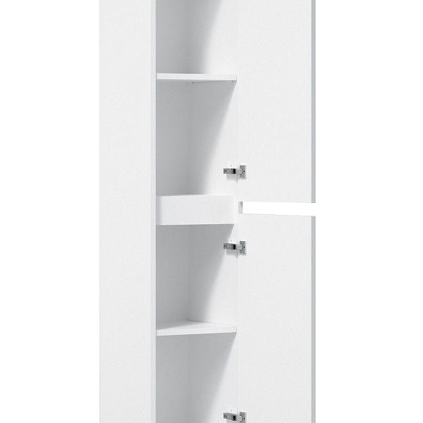 M91CSR0306WG GEM S, шкаф-колонна, напольный, правый, 30 см, белый глянец