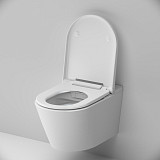 CCC501700SC Inspire CleanCare подвесной унитаз с интегрированным электронным биде