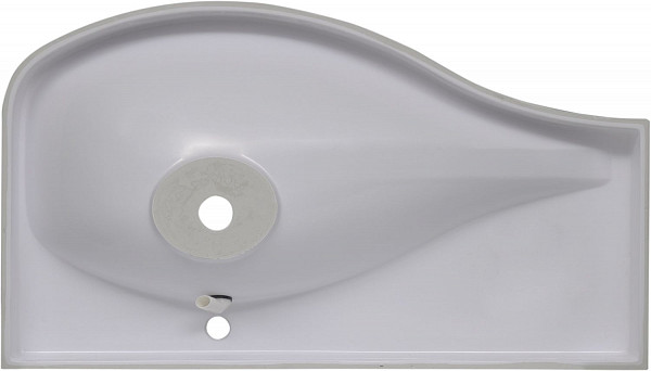 Раковина для тумбы Aquanet Сопрано 95 L НФ-00007873