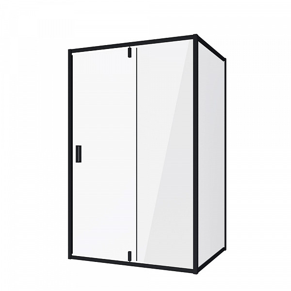 Душ.ограждение NG-83-11AB-A80B (110*80*190) прямоугольник, дверь распашная, 2 места