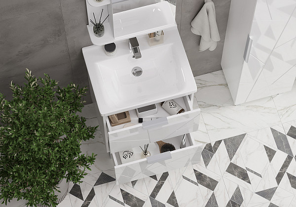 Тумба Volna Twing 60.2Y tnTWG60.2Y-01 (под раковину Миранда 60)