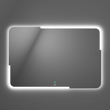 Зеркало OWL Otalia с LED подсветкой, 120х80 OWLM200602