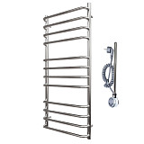 Полотенцесушитель электрический Point Нептун PN09152E П12 500x1200 левый/правый, хром