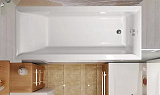 Акриловая ванна Vagnerplast Veronela 170x75 VPBA170VEA2X-04