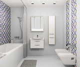 Шкаф-пенал Акватон Инфинити 35x144 1A192303IFSCL левый