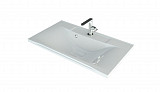 Тумба "Абигель 80", 2 ящика, серый / цемент, Milen 80 / км