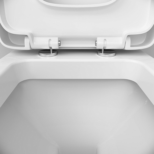 C701438WH Spirit V2.0 приставной унитаз