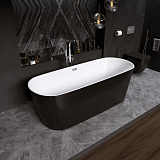 Ванна отдельностоящая GR-2601 Black (70x170x60) GROSSMAN 1 место