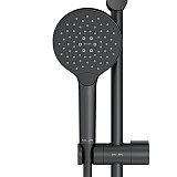 F0180022 Like,  душ.комплект: ручн.душ 3 ф-ции d 120 мм, штанга 700, шланг 1 750 мм, черный, шт.