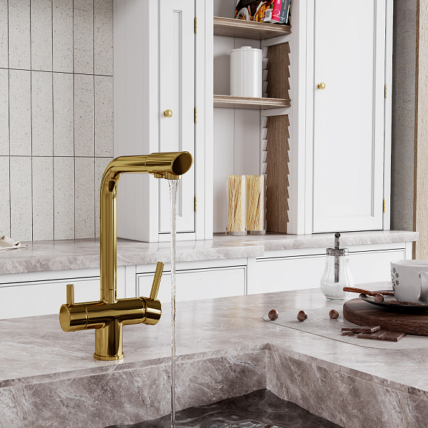 A8377 Смеситель для кухни под фильтр Wasserkraft