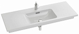 Подвесная раковина-столешница для установки на мебель Jacob Delafon Vox 120х46 см EXAB112-Z-00
