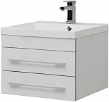 Тумба под раковину Aquanet Верона 58 New белый матовый 00272423