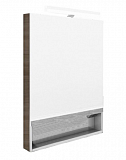 Зеркальный шкаф Roca The Gap 60 тиковое дерево ZRU9302844