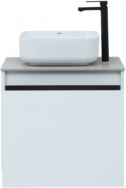 Тумба под раковину Aquanet Nova Lite 60 белый (1 ящик) 00242574