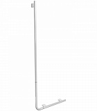 Поручень настенный г-образный Nofer Santorini 16345.B