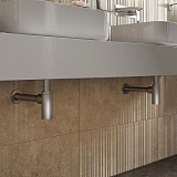 Бутылочный сифон для умывальника, сатин, Optima Home, IDDIS, OPTBN00i84