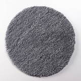 Назначение: Коврик для ванной комнаты. Материал: Антискользящее основание (термопластичная резина), микрофибра. Покрытие: Микрофибра.  
Описание: размер 600 х 600 мм,  высота ворса 30 mm.
 Коврики подлежат машинной стирке при температуре не выше 30 градус