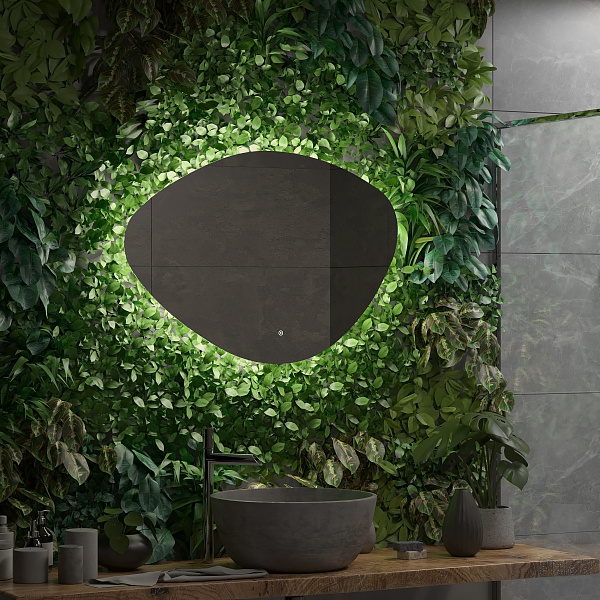 Зеркало Континент "Alma Led" 1000х700