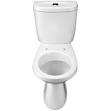 Унитаз Анимо с горизонтальным выпуском 1WH302132 Santek