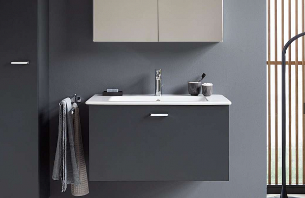 Тумба для раковины Duravit XBase 80 см XB618604949