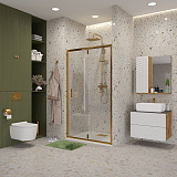 Дверь в нишу NG-43-12AG (120х190) 1 место