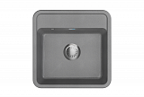 5001, ГРАФИТ, кухонная мойка, СтандАРТ кварц