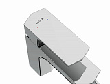 Смеситель WISLA для биде Cersanit 63058