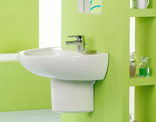 Раковина Jacob Delafon Patio 66х52,5 см E1998G-00