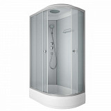 Душ.каб. NG-3324-14L (1200х800х2150) низкий поддон(26см) стекло МАТОВОЕ 4 места