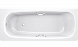 Стальная ванна BLB Universal HG 170x75 B75H с отверстиями под ручки