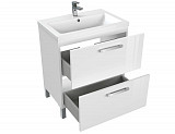 Тумба под раковину напольная MELAR 70 для COMO 70 белый
