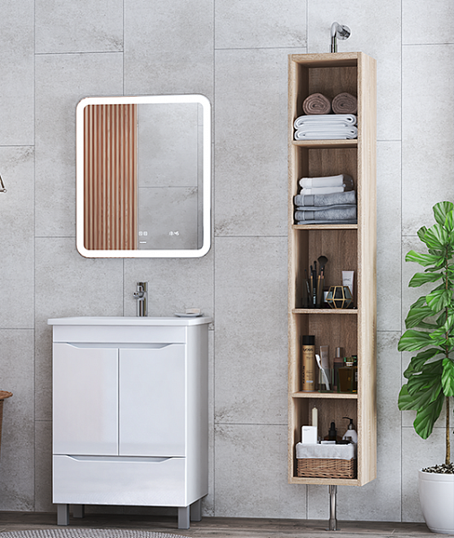 Тумба под раковину VIGO Grani  75 см tn.GRI.OSK.75.2D.1Y