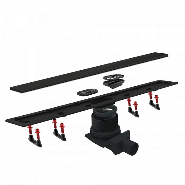 Душевой лоток Pestan Confluo Frameless Line 850 Black Matte