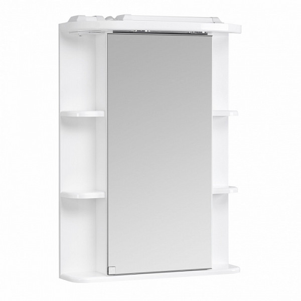 Зеркало-шкаф Акватон Кристалл 65x90 1A000102KS01R правый с подсветкой