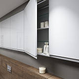 Шкаф подвесной Cersanit Moduo 40 см  SB-SW-MOD40/Wh