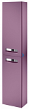 Шкаф - колонна Roca The Gap L цвет фиолетовая ZRU9302747
