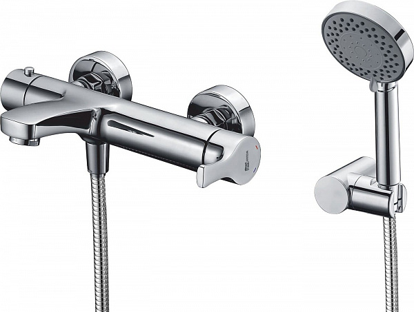 Смеситель для ванны с коротким изливом Wasserkraft Berkel 4801