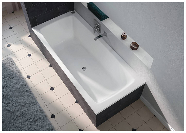 Стальная ванна Kaldewei Cayono 170x75 272400013001 easy-clean mod. 724