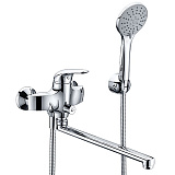 Смеситель для ванны с длинным изливом Wasserkraft Rossel 2802L