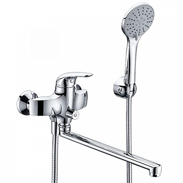 Смеситель для ванны с длинным изливом Wasserkraft Rossel 2802L