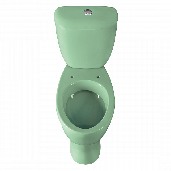 Унитаз-компакт Santeri Воротынский салатовый 1.P401.7.S04.00B.F