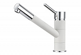 Смеситель для кухни Granula GR-0010 арктик, 0010wh